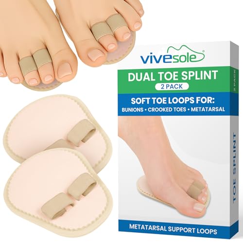 VIVEsole Budin Splint Toe Straightener