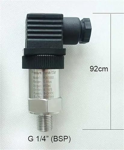 Transmetteur de pression haute précision PCM300D silicium G1/4