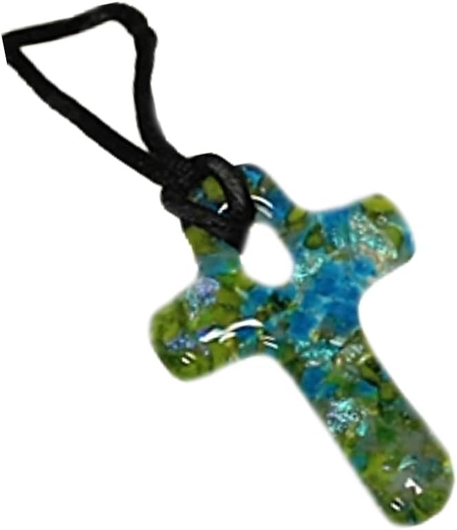 3.25"X 2.75" Deep 1.25" Petite Cross Mold Glass Fusing