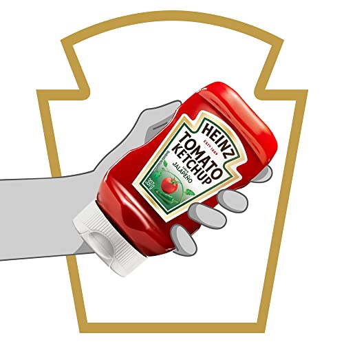 Ketchup Heinz Jalapeño 397g