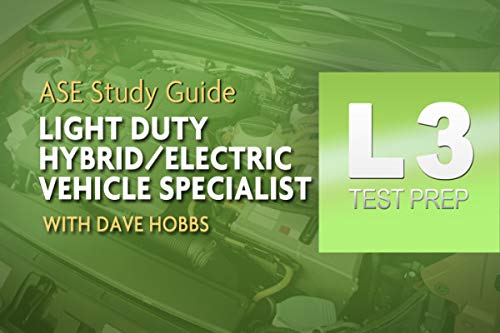 Complete ASE L3 Hybrid/Electric Vehicle Specialist Test Prep Program DVD/Manual