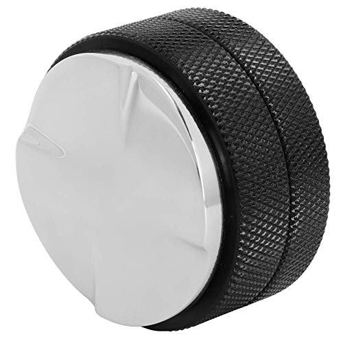 Atyhao Strumento calibrato 58mm per pressa per caffè/caffè Con manometro calibrato 58mm Con Base nera a Quattro angoli