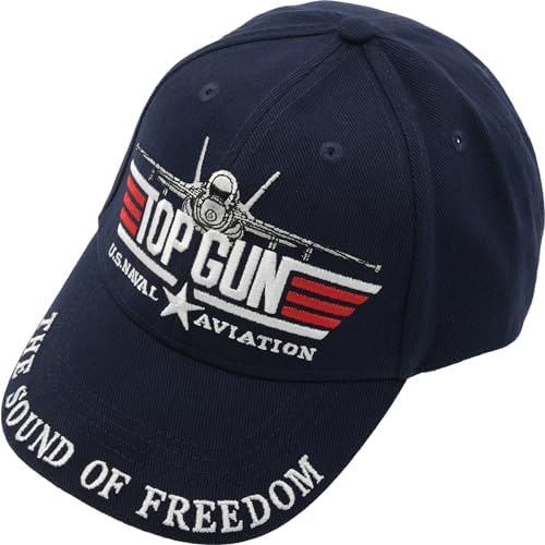 Eagle Top Gun Military Aviation Cap Navy Blue