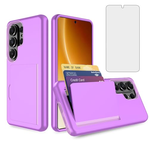 Coque Samsung S26 Ultra antichoc : rangez vos cartes et protégez l'écran