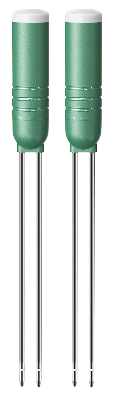 Royal Gardineer Bodenfeuchtesensor: 8er-Set Sensoren für 4in1-Funk-Bodenfeuchtigkeitsmesser BFM-100 (Feuchtigkeitsmesser mit Alarmen, Erde Feuchtigkeitsmessgerät, Topf)