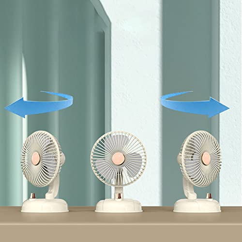 Circulateur d'air portable USB silencieux pour bureau et maison - 4