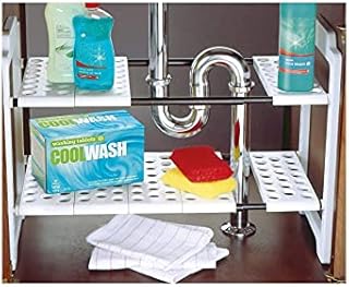 Addis Under Sink Storage for Organisation, White