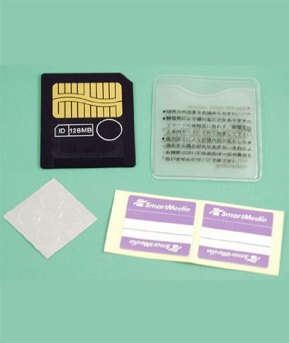 Preisvergleich Produktbild Samsung SmartMedia Speicherkarte (128 MB)