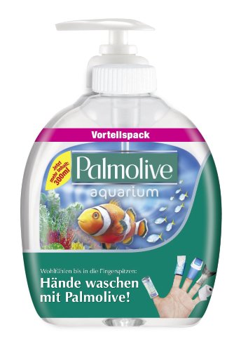 Palmolive Flüssigseife Aquarium 2x300ml *VORTEILSPACK*
