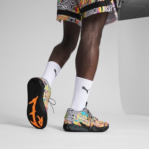 Puma Mens Mb.03 X Dexter's Lab Basketball Sneakers Shoes - Multi