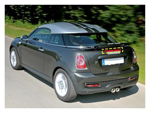 Feu stop surélevé LED pour Mini Cooper Coupé R58, look moderne et visible - 4