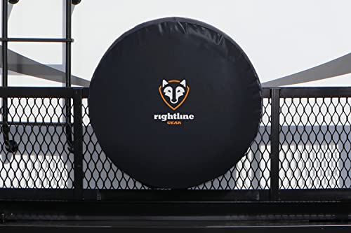 Image of Rightline Gear Adjustable Spare Car Wheel-Cover, Fits 27 to 35 in Tires