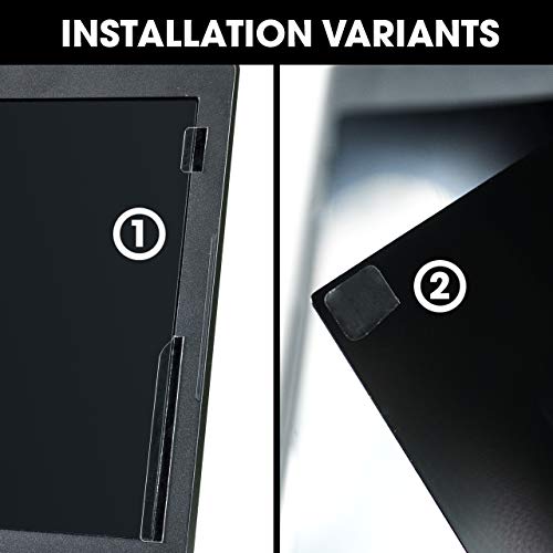 Filtro Visual AntiSpy Cobus para Monitor de 23.8 Pulgadas y Protector de Pantalla Privacidad 16:9 4