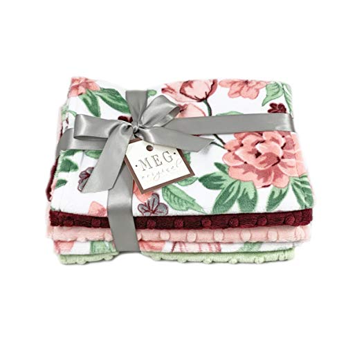 MEG ORIGINAL Spucktücher für Babys, Mädchen, 5 Stück Cover