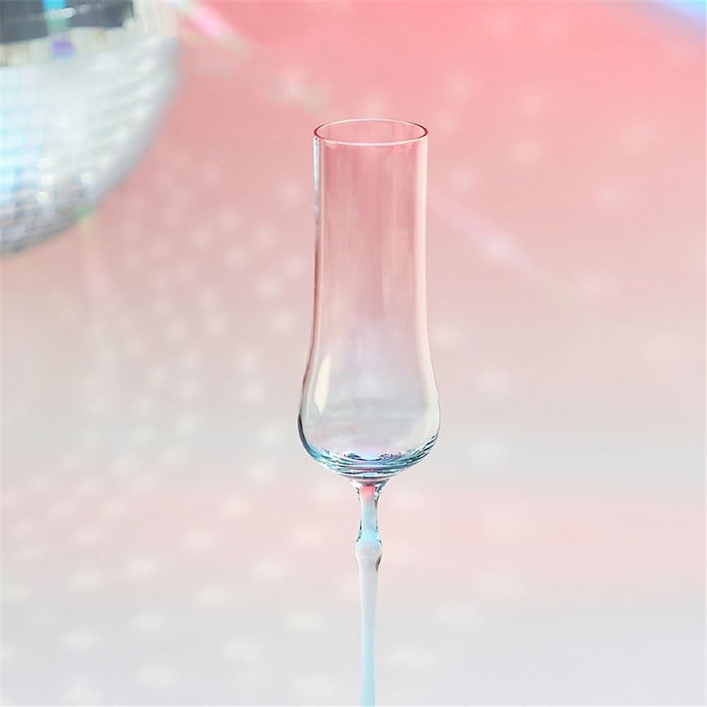 Flûtes à champagne Lot de 2 verres à champagne en cristal de grande taille d'une capacité de 160 ml for anniversaires, fiançailles, mariages Verres à champagne