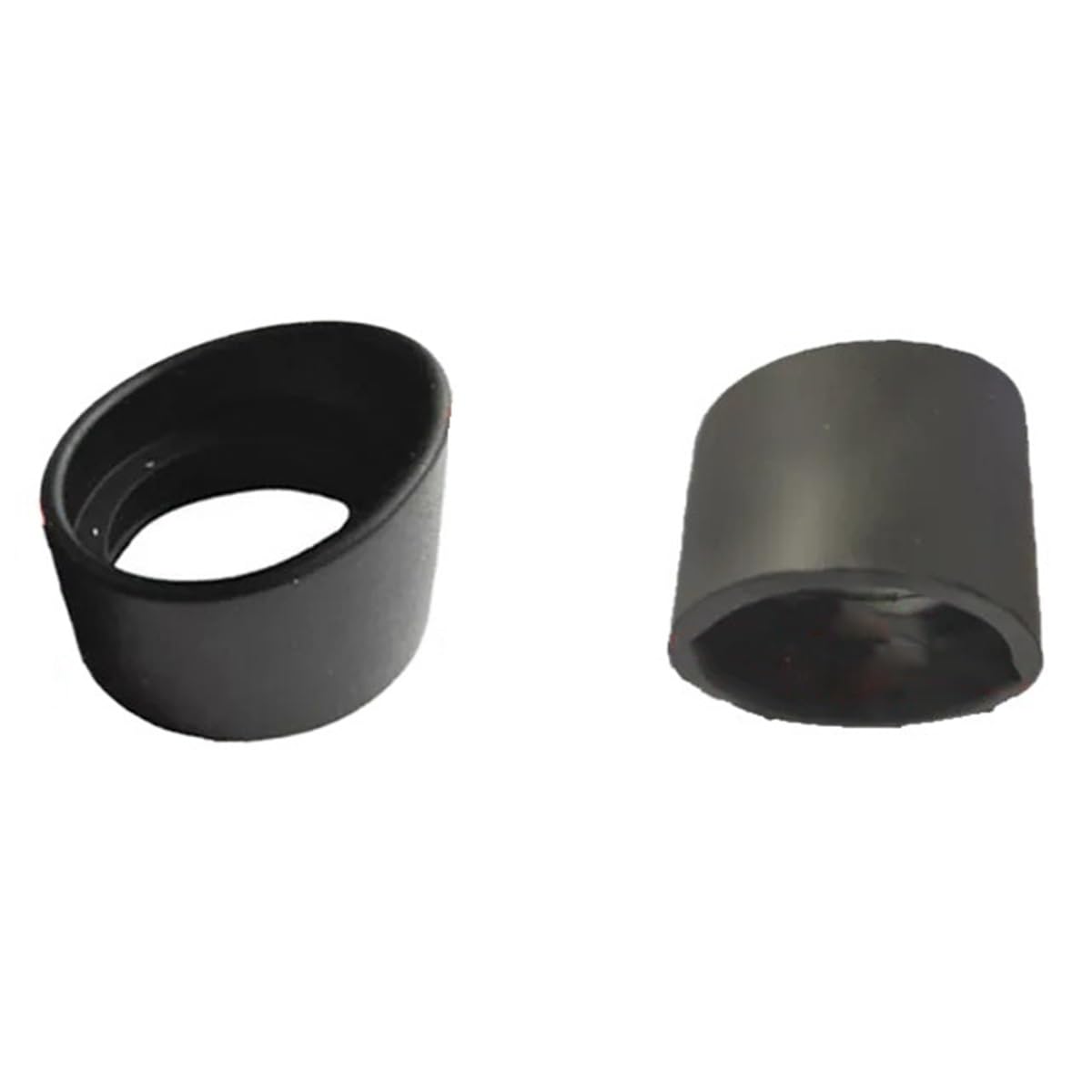 Microscope 2PCS Various Biological Stereo Microscope Telescope Monocular Binoculars Eye Shield Cups(B2)