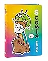 COMIX Scottecs by Sio - Agenda Scolastica 16 Mesi 2025-2026, Diario Scuola per Bambini e Ragazzi con Copertina Rigida, Ideale per Scuola Elementare e Media, 12x16.5 cm, Disegno