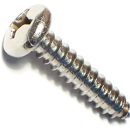 Tornillos de chapa evitan desajustes en metal usando el cierre hard-to-find 522360