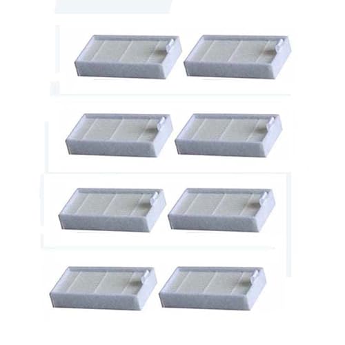 6 �̃X�|���W�t�B���^�[ 4 �̃T�C�h�u���V���{�b�g�|���@���i�AIlife �ƌ݊�������AV55 V50 V5 V5s V3 V3s Pro X5 �����p(8 hepa filter)