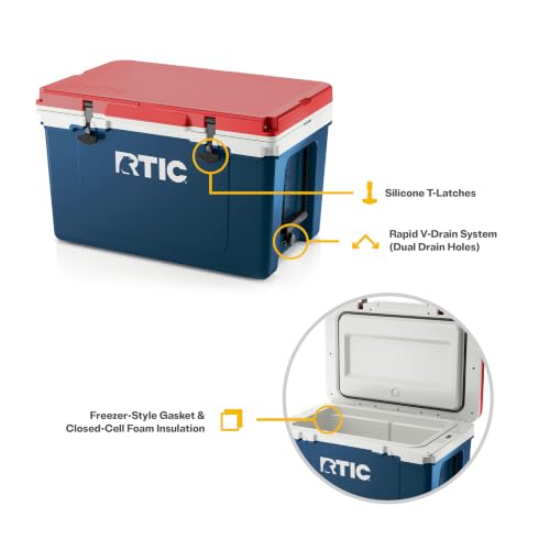 Image of RTIC 52 QT Ultra-Light Hard Cooler