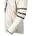Museum Replicas Lace Up Cotton Gambeson Padded Shirt Medieval Costume - Defensive Jacket Sword-Fighting (L/XL) Cream