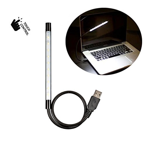 Leadleds USB Stick Light Dimmable Touch Switch LED White Light Lamp - 10