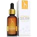 MOTHER NATURE COSMETICS Serum Visage Vitamine C 30 ml à Acide Hyaluronique | Traitement Anti-rides pour la Peau des Femmes et Hommes