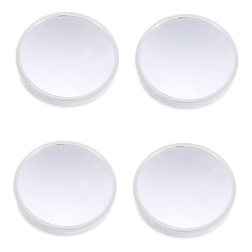 Miniatura 1 de JECOMPRIS Microscopio 4pcs Reflector Lente Espejo Óptico Microscopio de Cristal