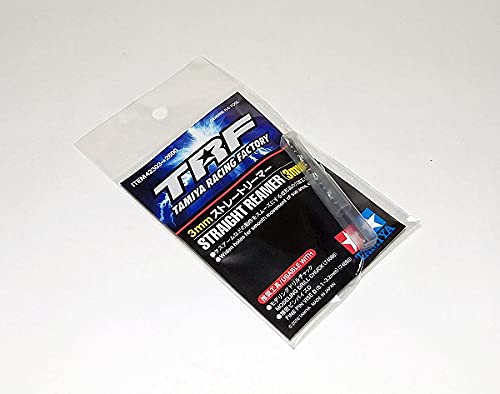 Tamiya TRF 42303 escariador 3mm recto para brazos de suspensión rc y maquetas