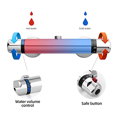 Termostatico Doccia Rubinetto, Miscelatore