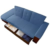 Amazon｜アイリスプラザ ソファベッド テーブル付き たっぷり収納