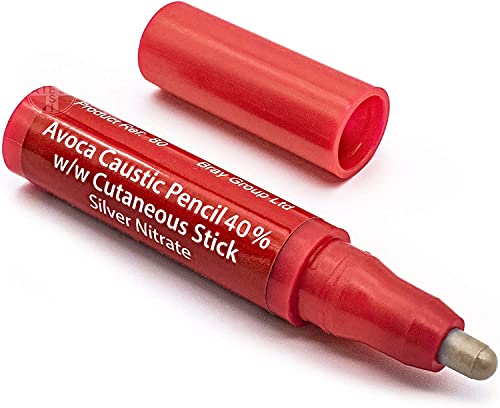 Avoca Caustic Pencil 40% Silver Nitrate