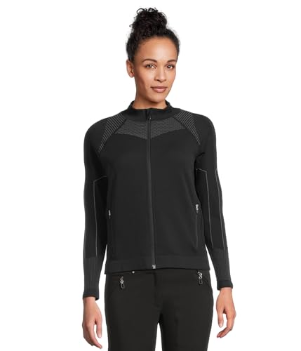 Jamie Sadock Women's Full Zip Sweater Jacket - Product Details