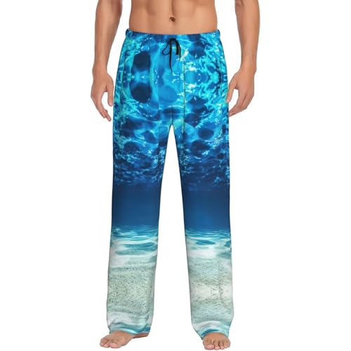 Pantalon de pyjama pour homme ample XXL EdWal réglant les problèmes de confort nocturne