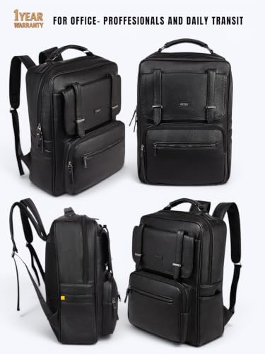 B'CODE 15.6" Laptop Backpack Black - Image 3