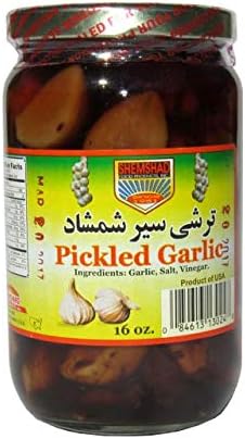 Pickled Garlic