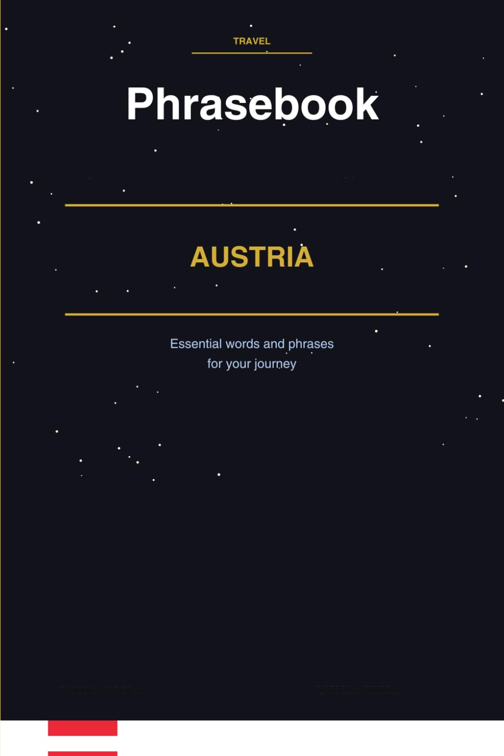 Austria Phrasebook: Essential German Phrases for Every Traveler