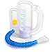 Incentive Spirometer-Breathing Exercise Device for Lungs Incentive Spirometer Adult with Flow Indicator Deep Breathing Trainer for Children and Adults 5000ml Capacity Measurement