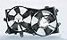 TYC 621090 Cooling Fan Assembly Compatible with 2002-2006 Mazda MPV, Black