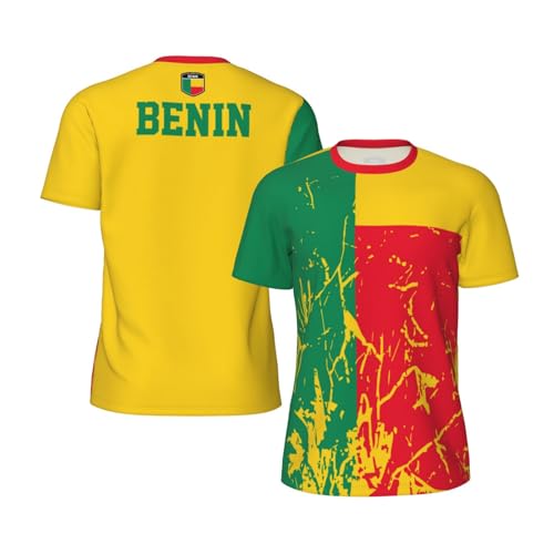 Tee Shirt Sport Moderne Bénin Anti-Transpiration Workout