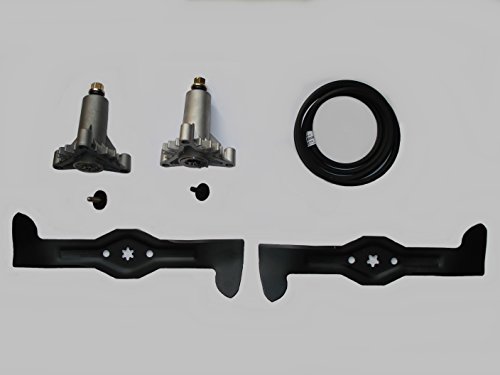 Repair kit for AYP riding mower 97 cm with blades, belts and bearings