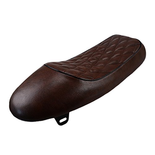 Asiento de motocicleta para rutas urbanas y viajes de estilo vintage CBR y CL