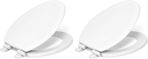 Miniatura 20 de KOHLER Stonewood Quiet-Close, Asiento de inodoro redondo de cierre suave, madera duradera, fácil instalación, ajuste universal, elementos esenciales