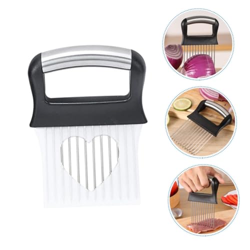 Soporte para cortar cebolla de acero inoxidable VICASKY miniatura 7