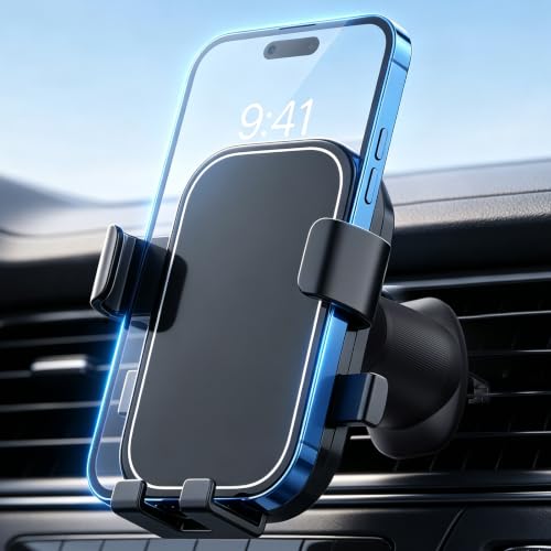 GRIFEMA Porta cellulare auto per bocchette aria, da 4,7 a 7 pollici