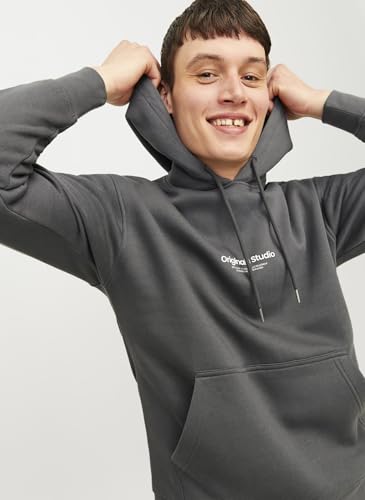 Image of Jack & Jones Printed Hooded Sweatshirt