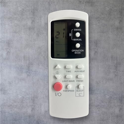 Image of GZ01-BEJ1-000 Lloyd AUX-Heat AC Remote AC Remote Control Compatible for Llyod ac Remote Lloyd AUX-Heat Remote (Model 25)