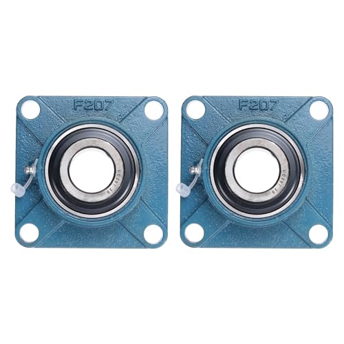 Roulement auto-alignement UCF-207-20 pour corriger les défauts d'axe 3,8cm