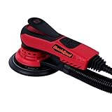 Bucktool 3.0 Amp 6 Inch Orbital Sander Brushless Motor, 4000-10000 Variable Speed, 5mm Orbit Diameter, with Precision Dust Control & 4 Sanding Pads