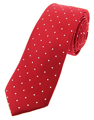 Soprano - Cravatta - a pois - Uomo Rosso rosso